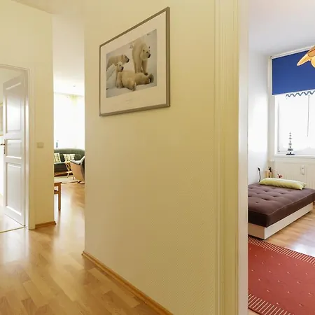 Gartenhaus Frieda Appartement *