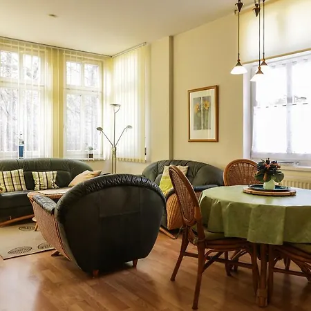 Apartment Gartenhaus Frieda