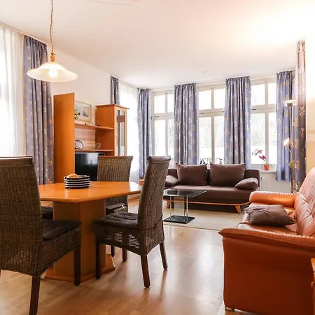 Appartement Gartenhaus Frieda *